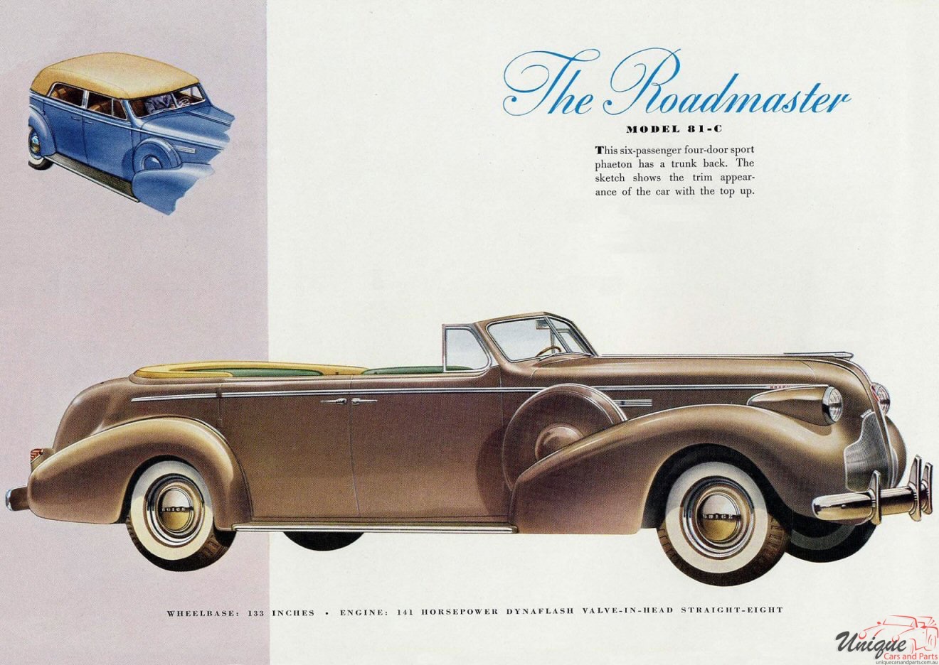 1939 Buick Brochure Page 15